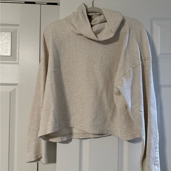 Lululemon waffle sweatshirt - Picture 1 of 3